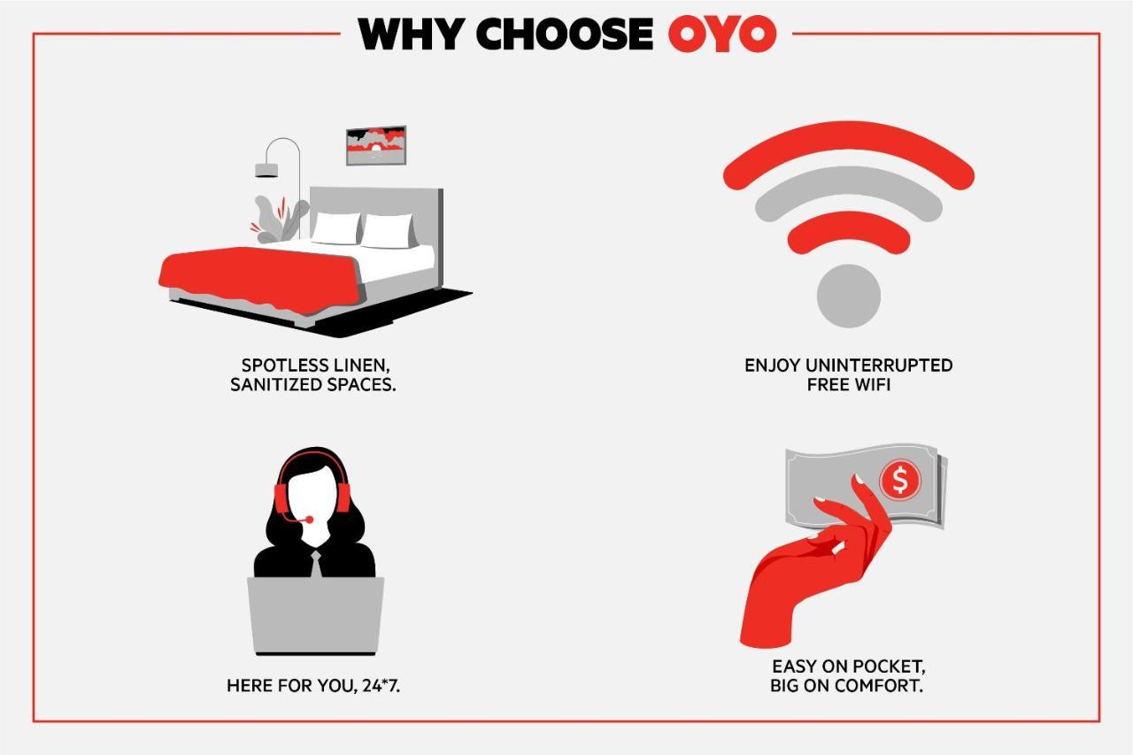 Oyo Townhouse Houston George Bush Intercontinental Hotell Exteriör bild