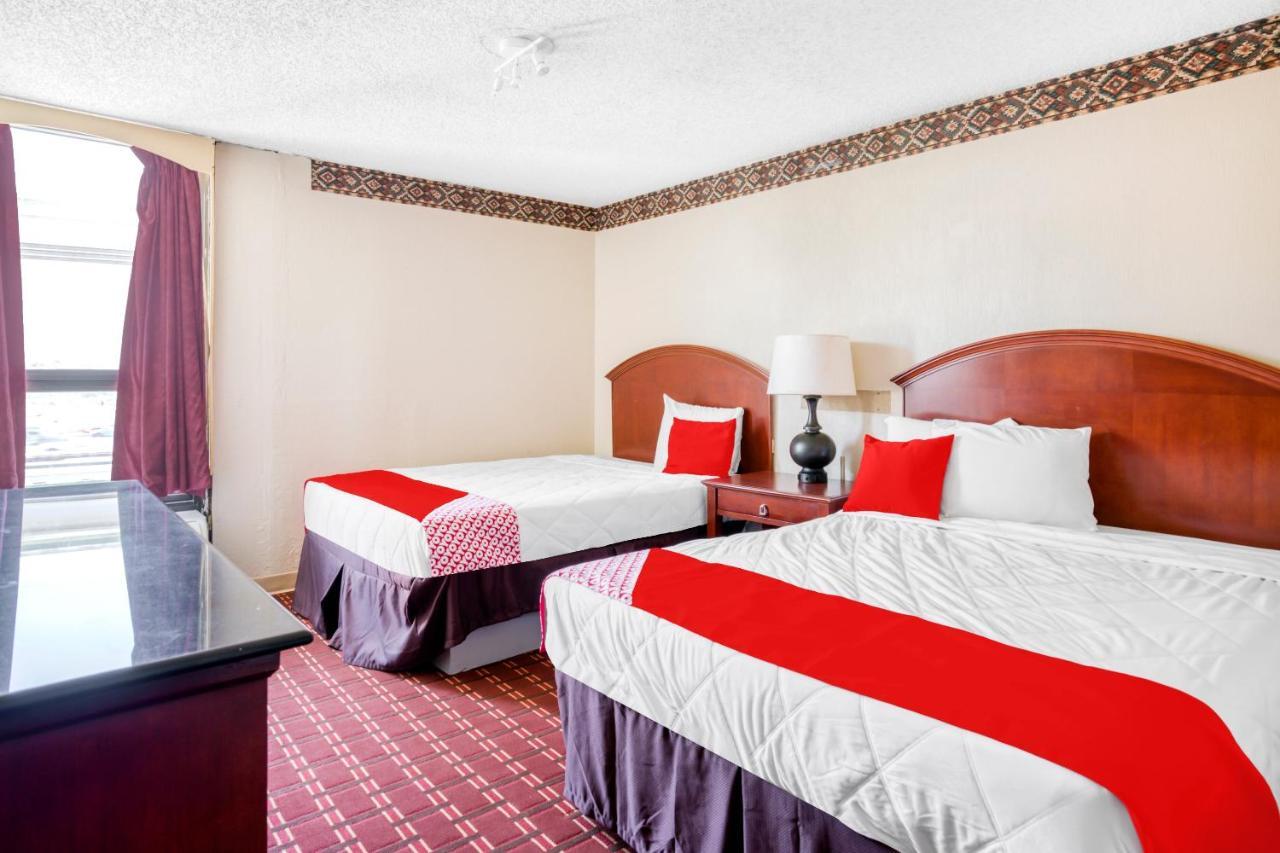 Oyo Townhouse Houston George Bush Intercontinental Hotell Exteriör bild