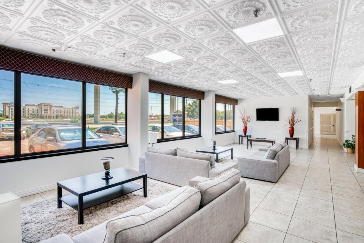 Oyo Townhouse Houston George Bush Intercontinental Hotell Exteriör bild