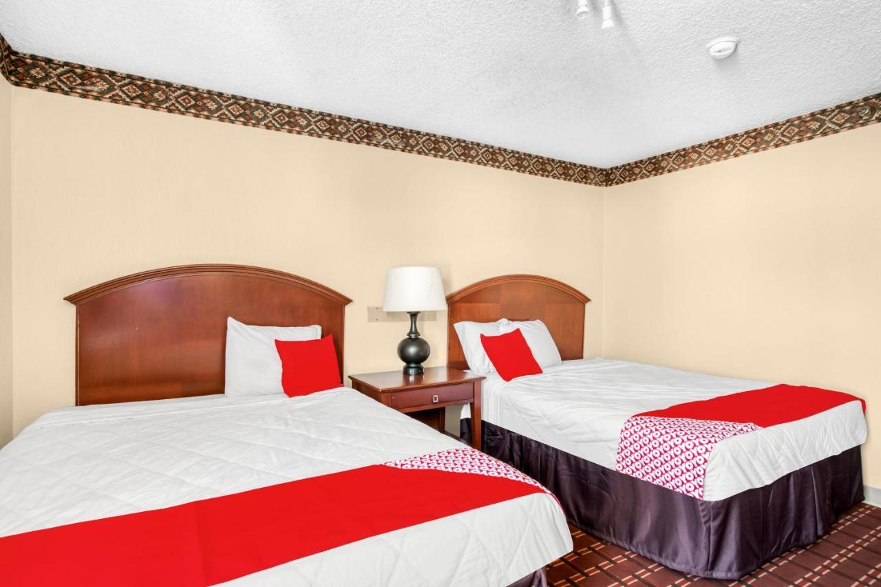 Oyo Townhouse Houston George Bush Intercontinental Hotell Exteriör bild