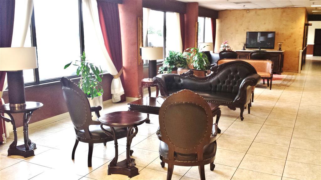 Oyo Townhouse Houston George Bush Intercontinental Hotell Inreriör bild