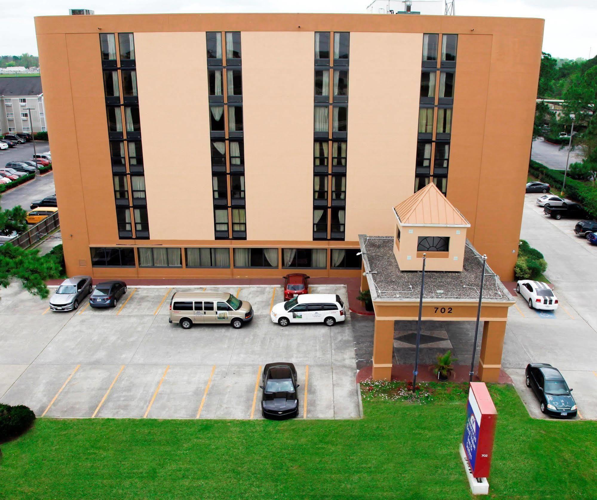 Oyo Townhouse Houston George Bush Intercontinental Hotell Exteriör bild
