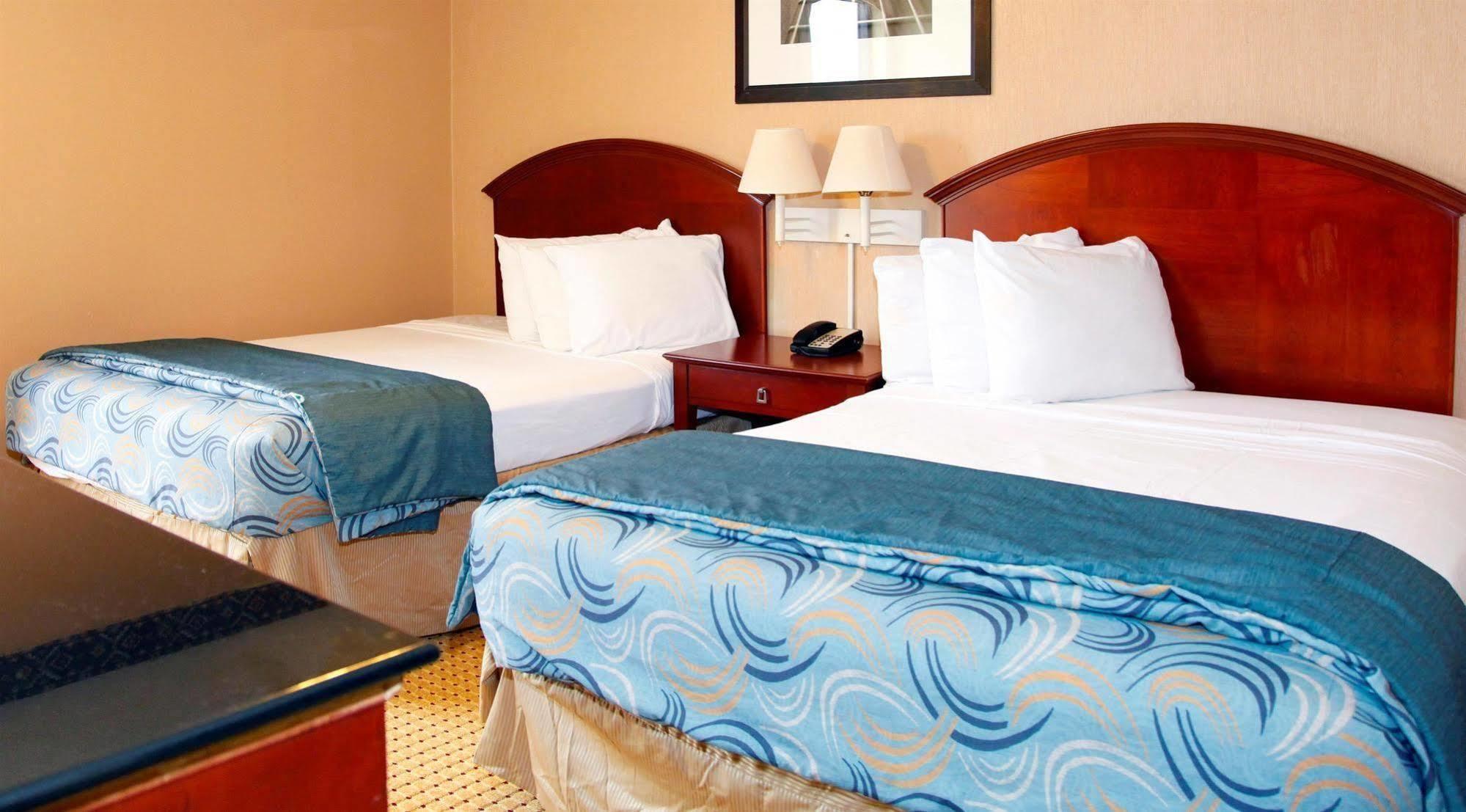 Oyo Townhouse Houston George Bush Intercontinental Hotell Exteriör bild