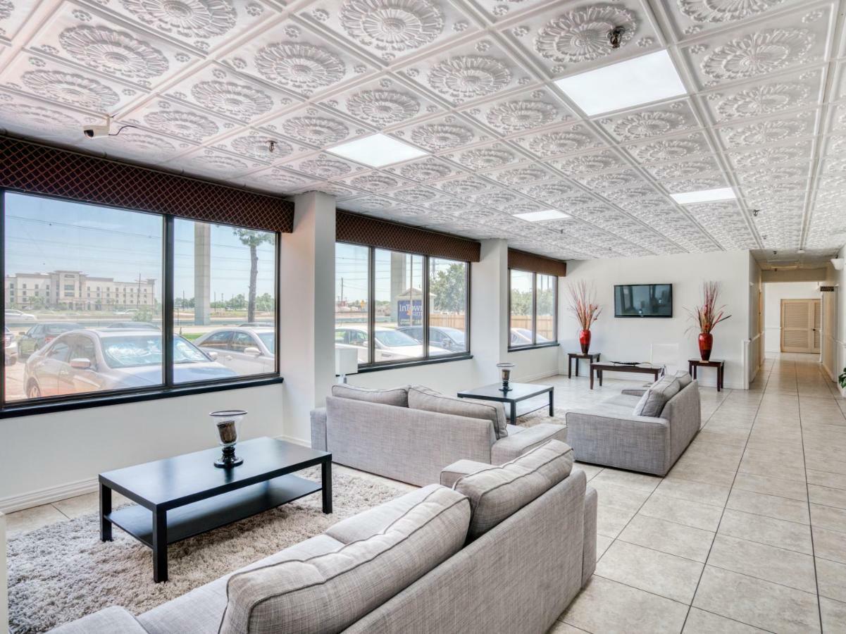 Oyo Townhouse Houston George Bush Intercontinental Hotell Exteriör bild