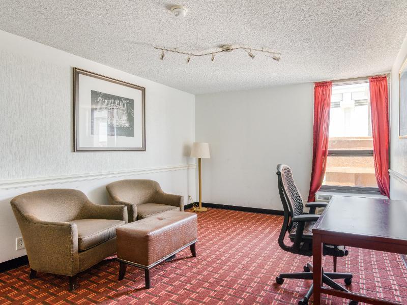 Oyo Townhouse Houston George Bush Intercontinental Hotell Exteriör bild