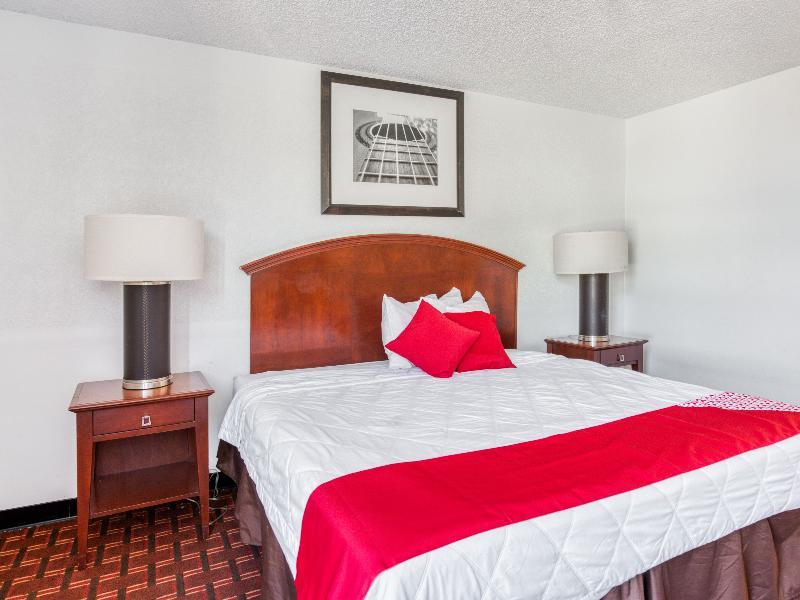 Oyo Townhouse Houston George Bush Intercontinental Hotell Exteriör bild