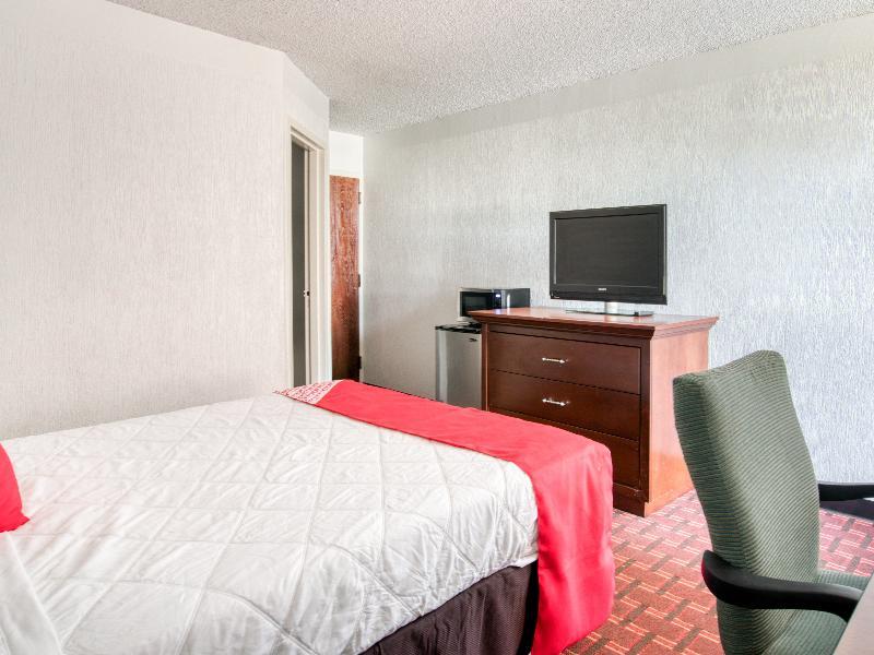 Oyo Townhouse Houston George Bush Intercontinental Hotell Exteriör bild