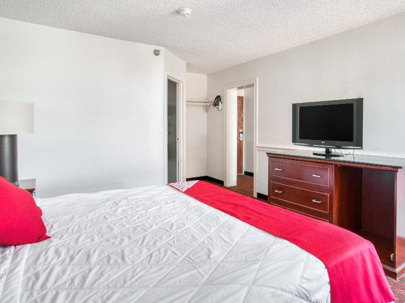 Oyo Townhouse Houston George Bush Intercontinental Hotell Exteriör bild
